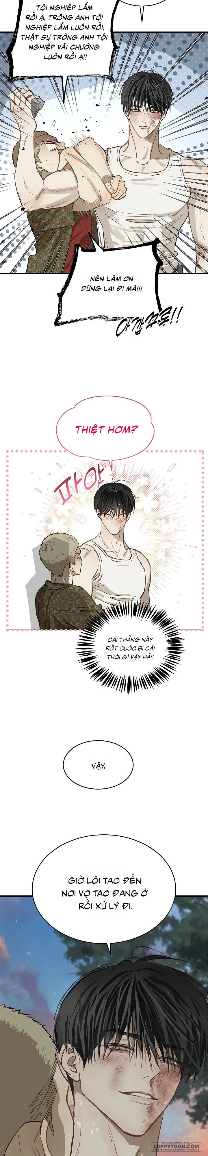 Đóa Hoa Là Mồi Nhử Chap 40 - trang 25