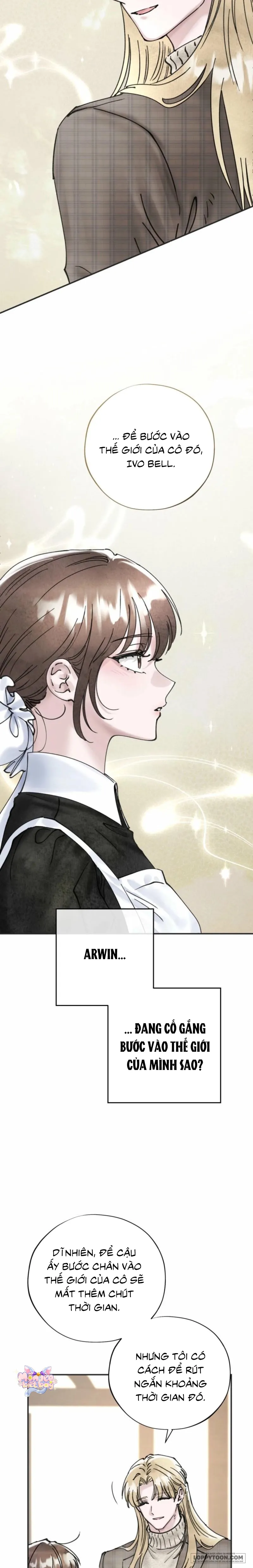 Sự Cám Dỗ Của Người Hầu Chap 17 - trang 17