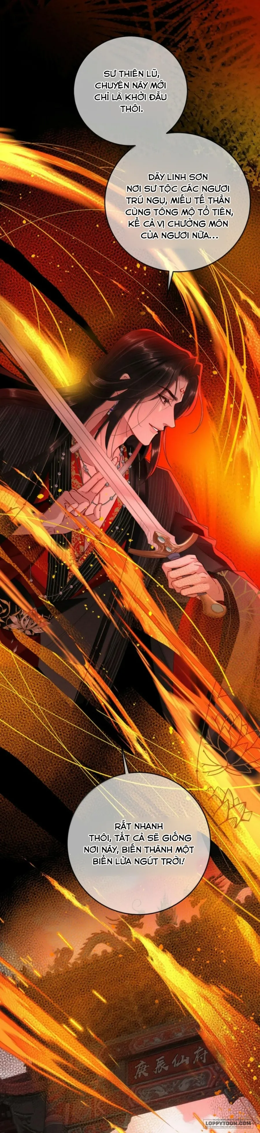 Dâng Cá Muối Cho Sư Tổ Chap 43 - trang 31