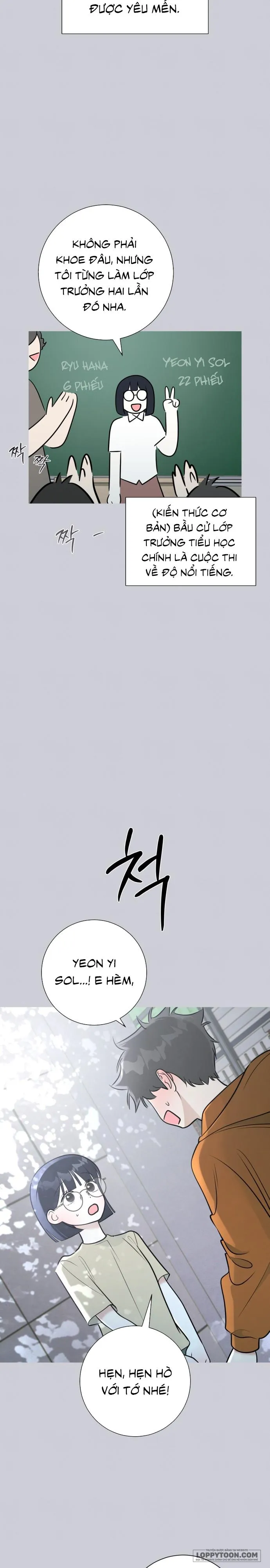 Hashtag: Mối Tình Đầu Chap 1 - trang 6