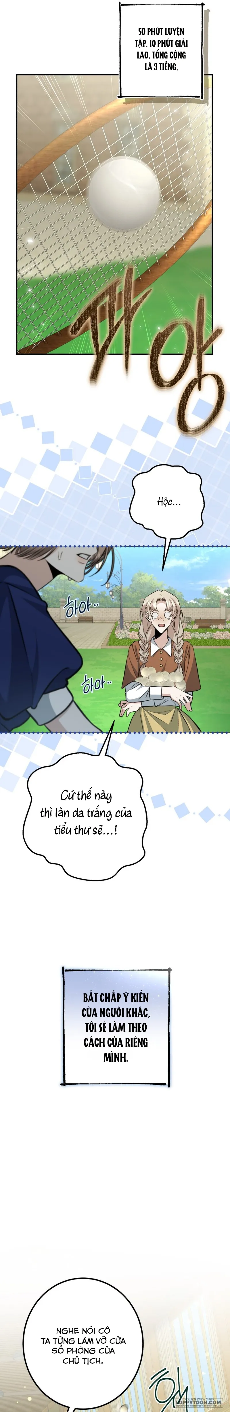 Cái Kết Của Cuộc Ly Hôn Chưa Trọn Vẹn Chap 24 - trang 16
