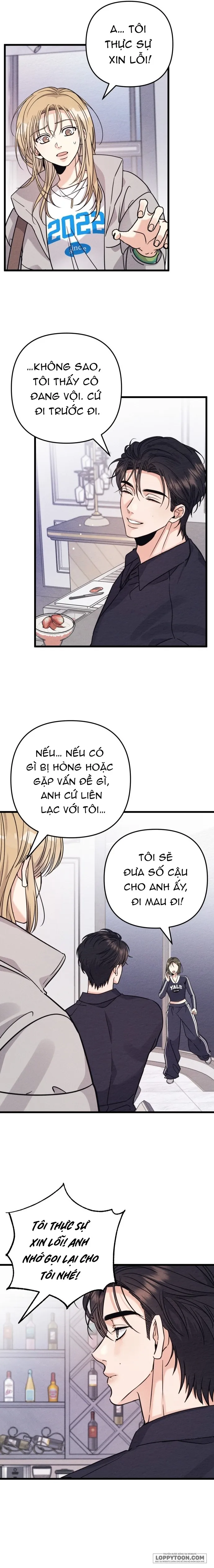 Khoản Nợ Tình Yêu Chap 2 - trang 17