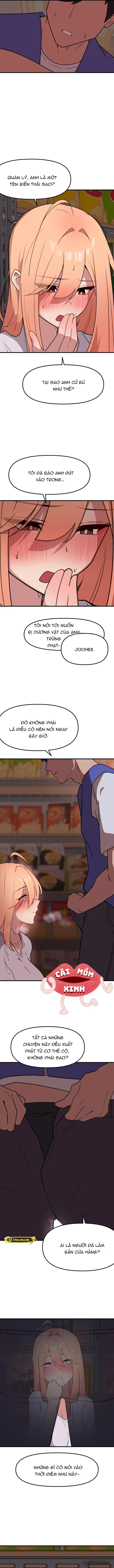 Làm Luôn Ở Đây Nhé? Chap 8 - trang 6