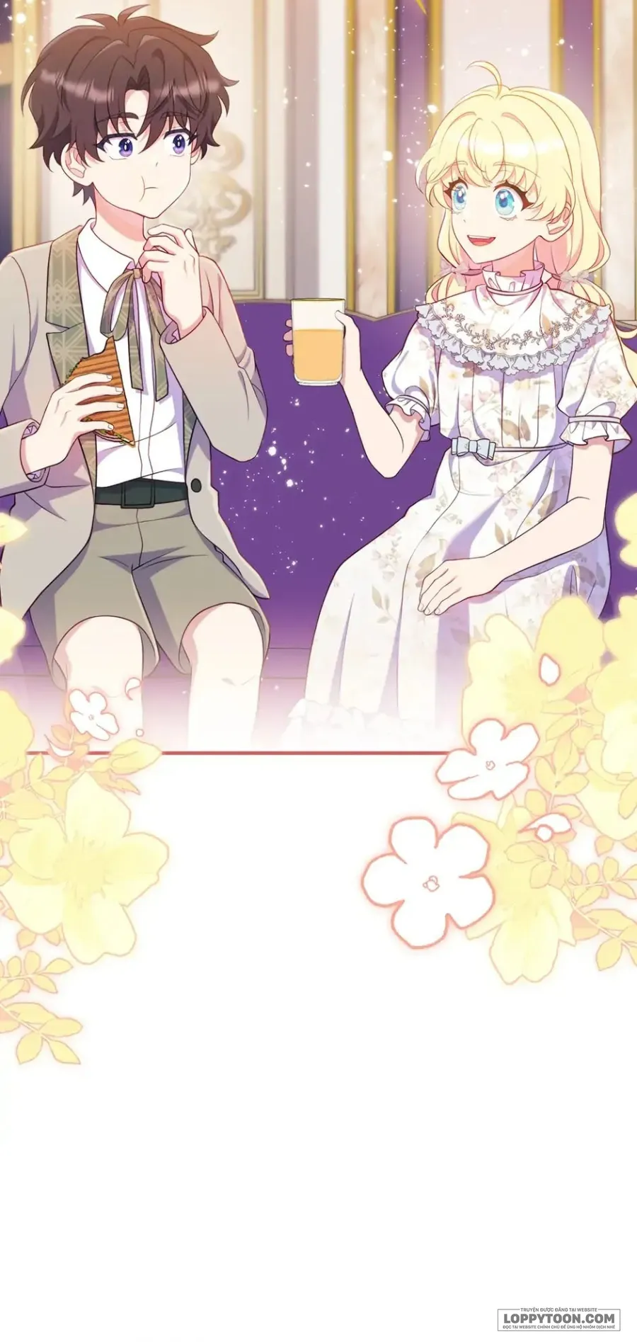 Trở Thành Bạn Thời Thơ Ấu Của Nam Phụ Ám Ảnh Chap 41 - trang 34