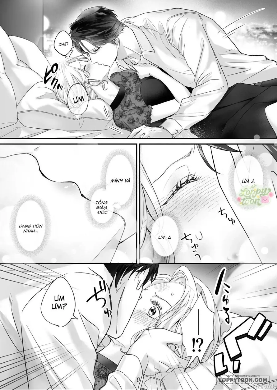 Tuyển Tập Manga Oneshot Của Loppy Chap 4.1 - Cô Nàng Lười Biếng Và Vị Tổng Giám Đốc Cưng Chiều (1) - trang 27