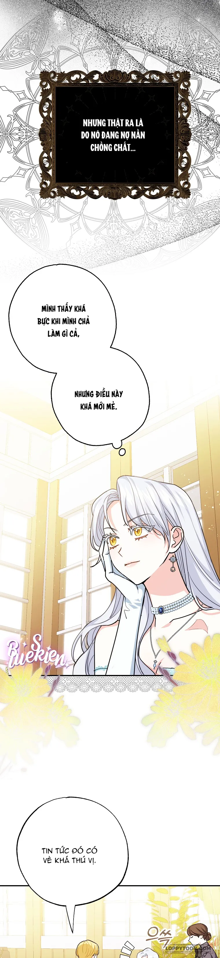 Vị Hôn Phu Phản Diện Cản Trở Con Đường Hoa Của Tôi Chap 3 - trang 33