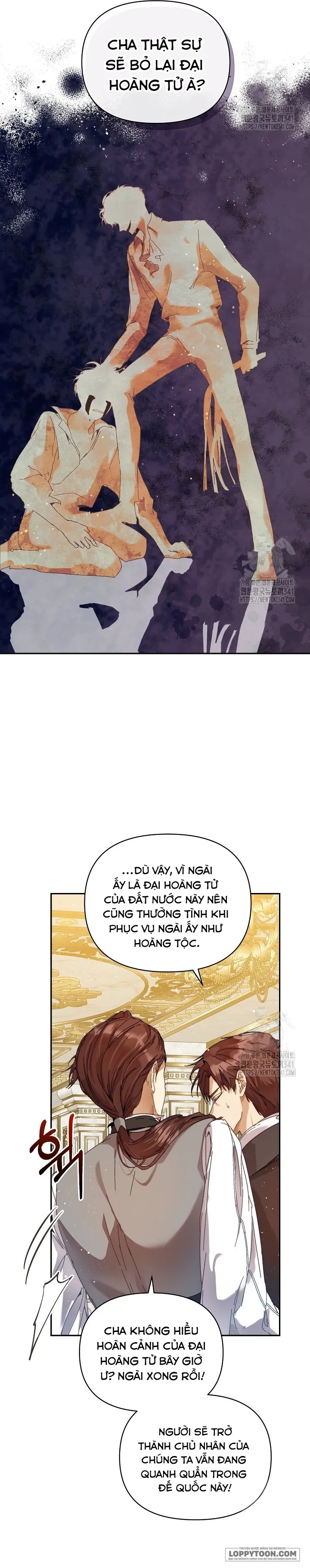 Trở Thành Bảo Mẫu Mắc Bệnh Nan Y Của Nam Chính Hắc Ám Chap 43 - trang 9