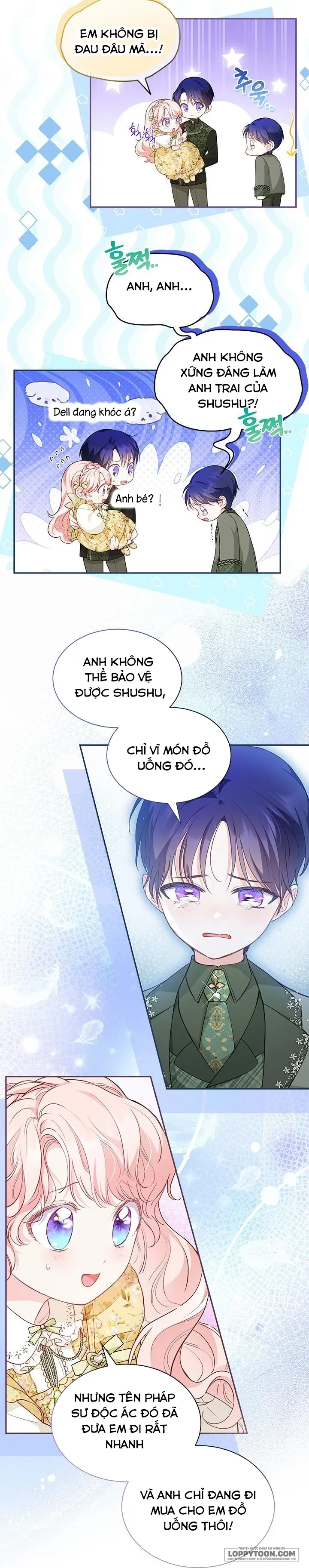 Đã Từ Chối Sủng Ái Rồi Mà Sao Còn Ám Ảnh Thế? Chap 10 - trang 4