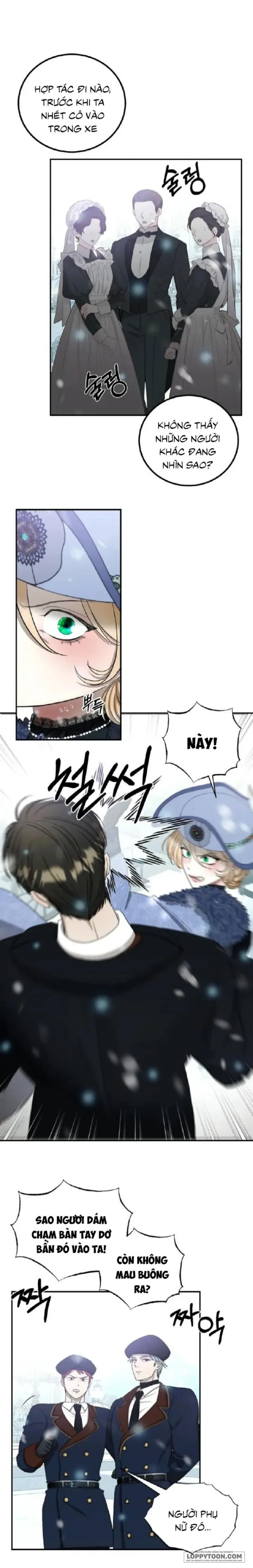 Tôi Bị Cắn Bởi Chú Chó Tôi Đã Bỏ Rơi Chap 4 - trang 12