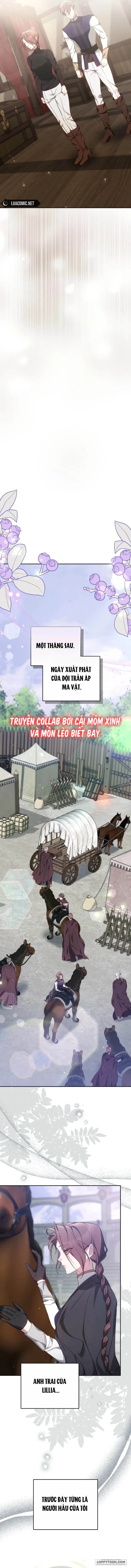 Lý Do Mà Ác Nữ Ấy Cầm Kiếm Chap 6 - trang 13