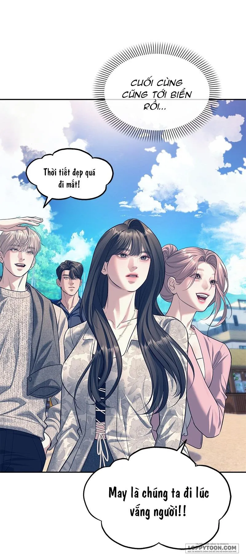 Xâm Nhập Trường Trung Học Tài Phiệt Chap 63 - trang 51
