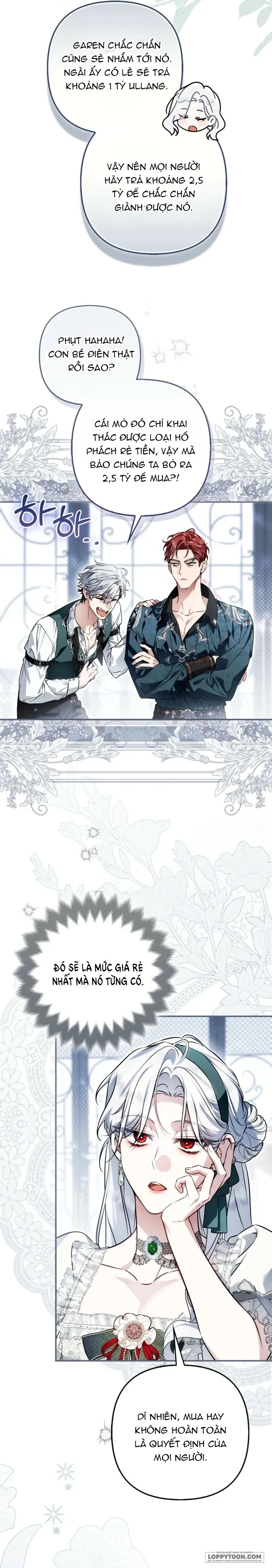 Ác Nữ Hung Ác Nhất Đã Trở Lại Chap 8 - trang 18