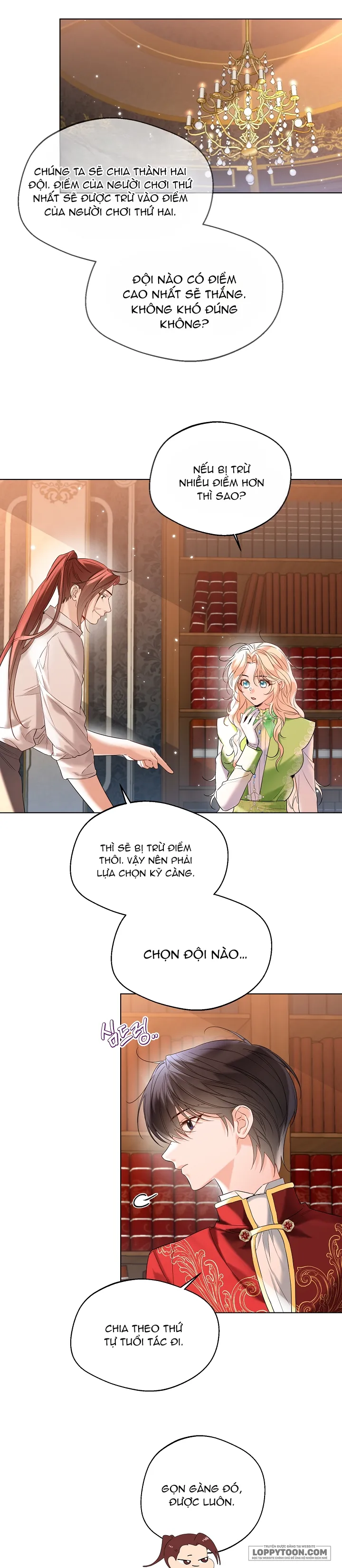 Tiểu Thư Crystal Là Một Người Đàn Ông Chap 29 - trang 23