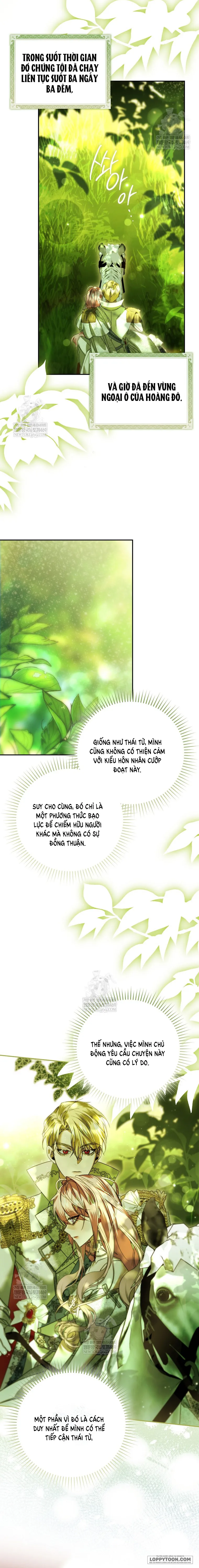 Tôi Sẽ Đổi Chồng Trước Bằng Hôn Nhân Cướp Đoạt Chap 7 - trang 10