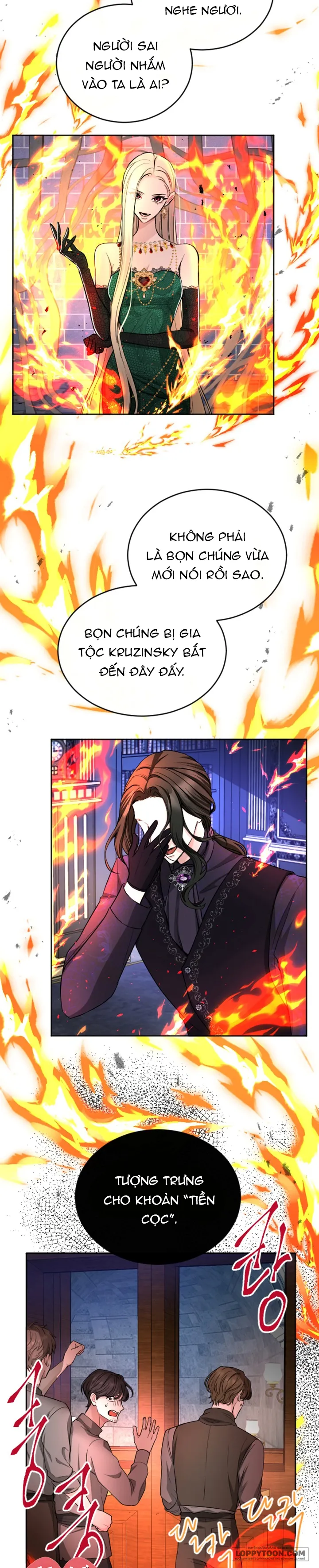 Tôi Sẽ Bị Trừ Khử Cùng Hoàng Đế Chap 42 - trang 13