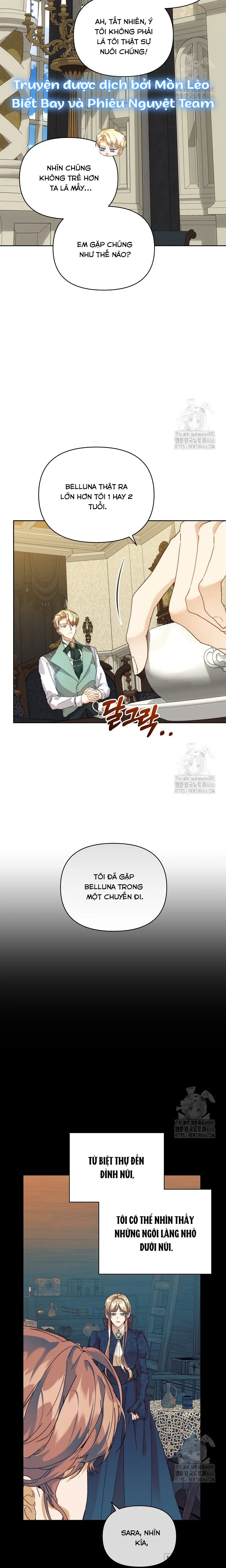 Trở Thành Bảo Mẫu Mắc Bệnh Nan Y Của Nam Chính Hắc Ám Chap 56 - trang 12