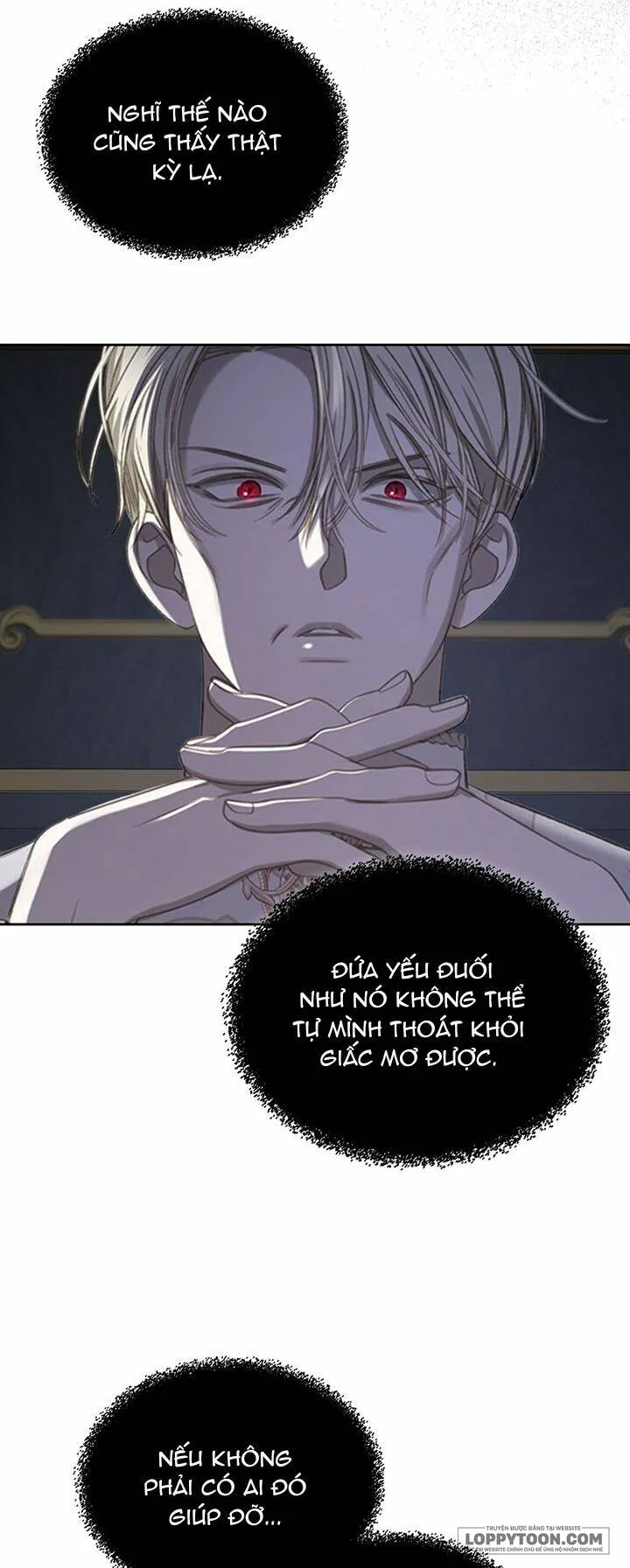 Nam Chính Quái Vật Sống Dưới Giường Tôi Chap 15 - trang 2