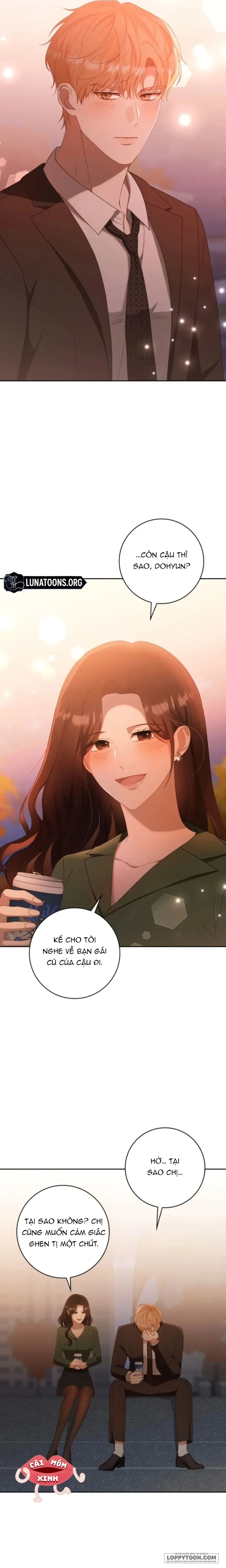 Nhịp Điệu Của Chúng Ta Chap 20 - trang 11