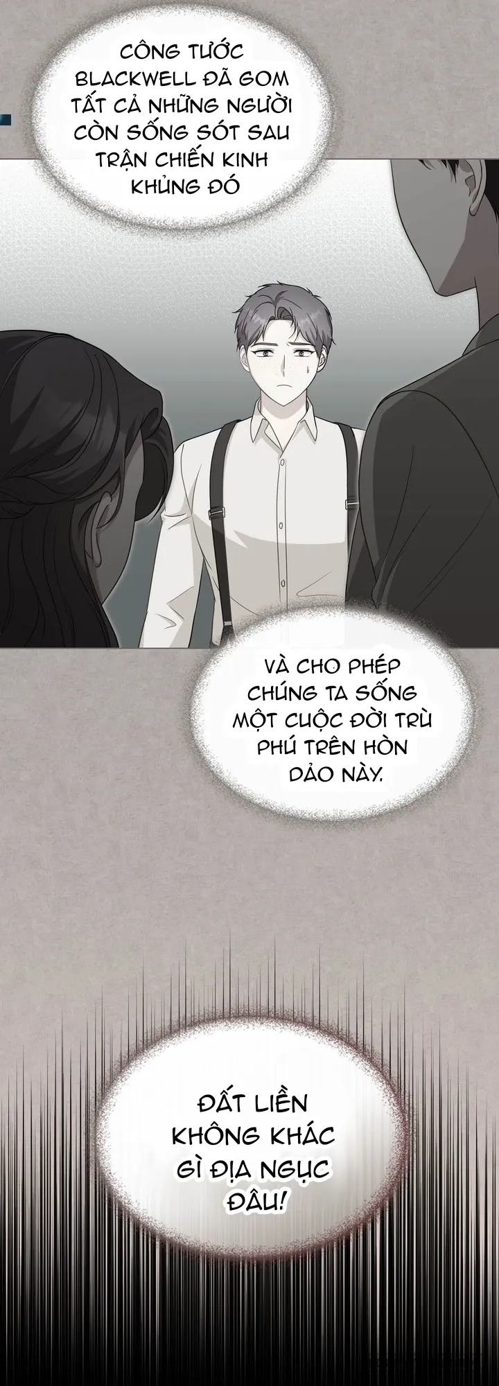 Chúa Phù Hộ Cho Sự Hủy Diệt Của Ta Chap 3 - trang 7