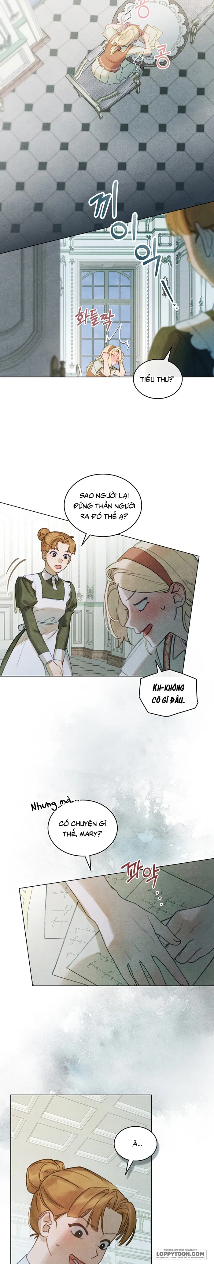 Trong Khu Vườn Tháng Năm Chap 13 - trang 8