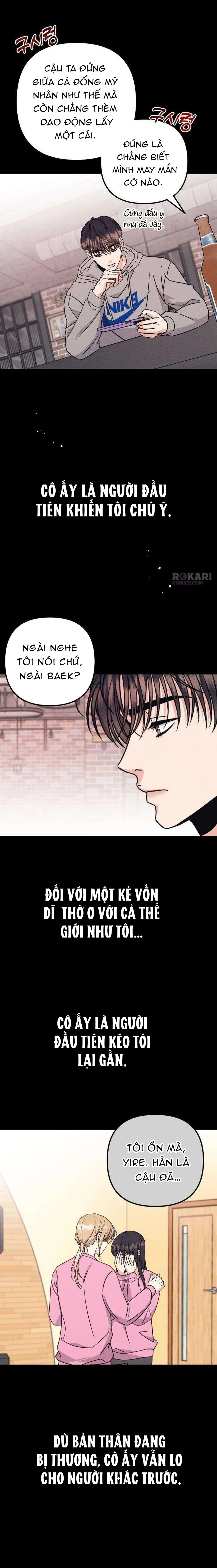 Khoản Nợ Tình Yêu Chap 6 - trang 14