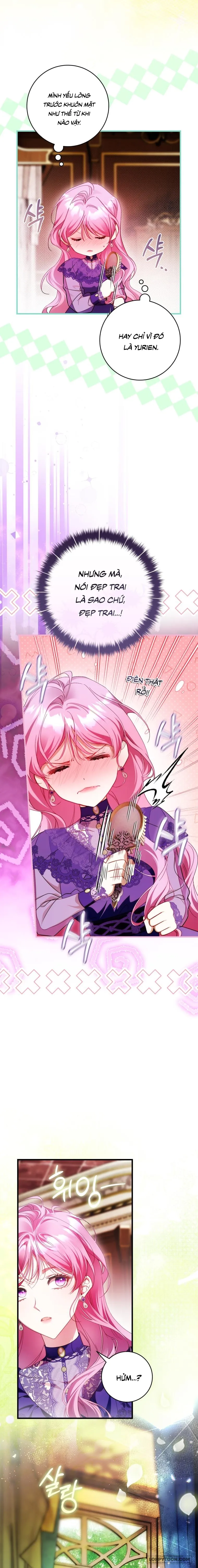 Đóa Hoa Cầm Kiếm Chap 38 - trang 8