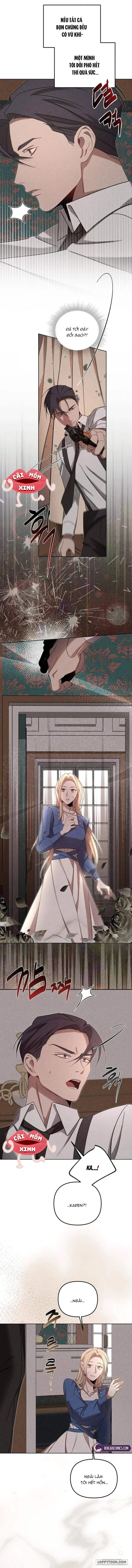 Nơi Đóa Hồng Vàng Úa Tàn Chap 15 - trang 5