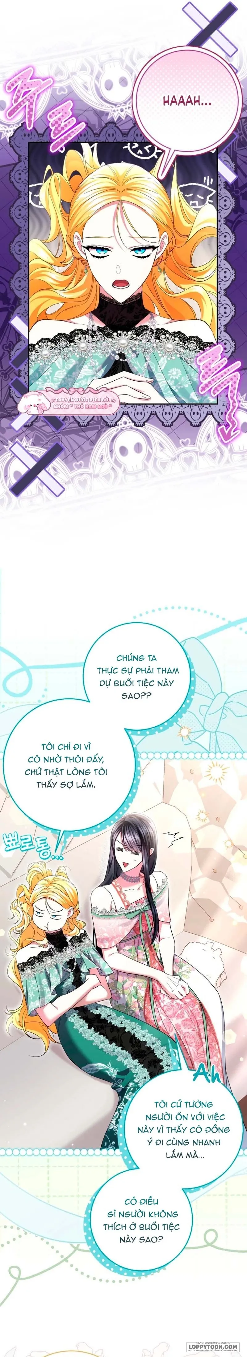 Tôi Trở Thành Người Được Nữ Phản Diện Yêu Thích Nhất Chap 39 - trang 8