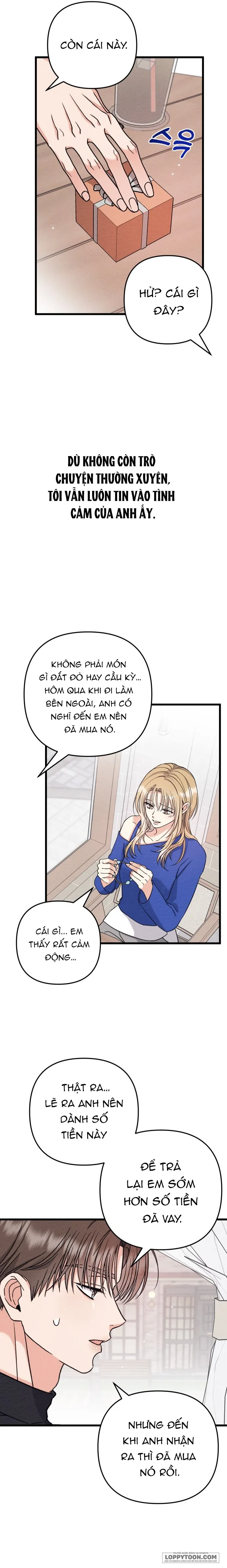 Khoản Nợ Tình Yêu Chap 1 - trang 13