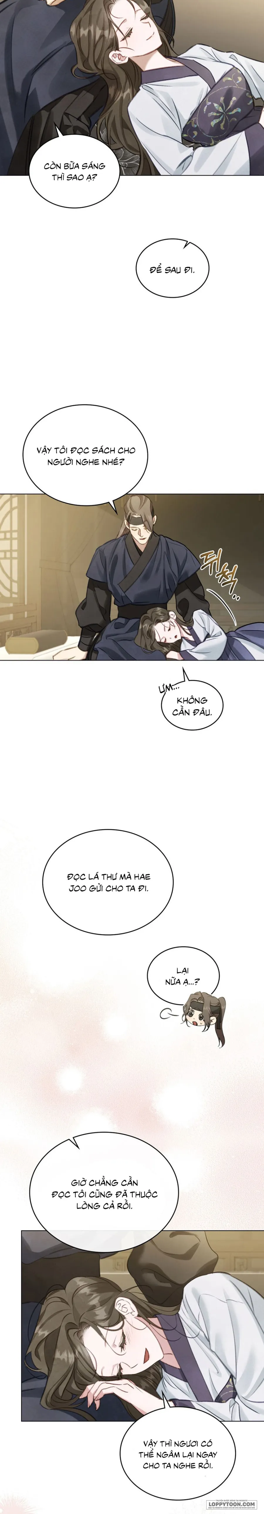 Chuyến Đi Đêm Chap 6 - trang 16