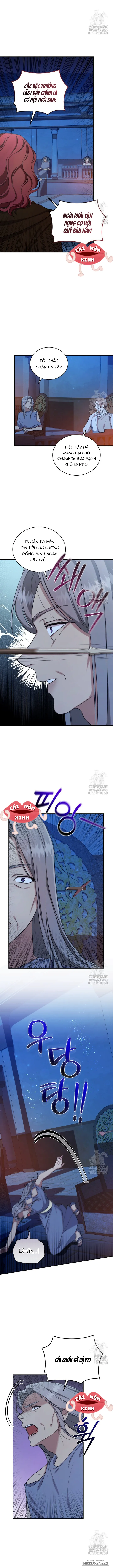 Khu Rừng Hoang Dã Chap 21 - trang 5
