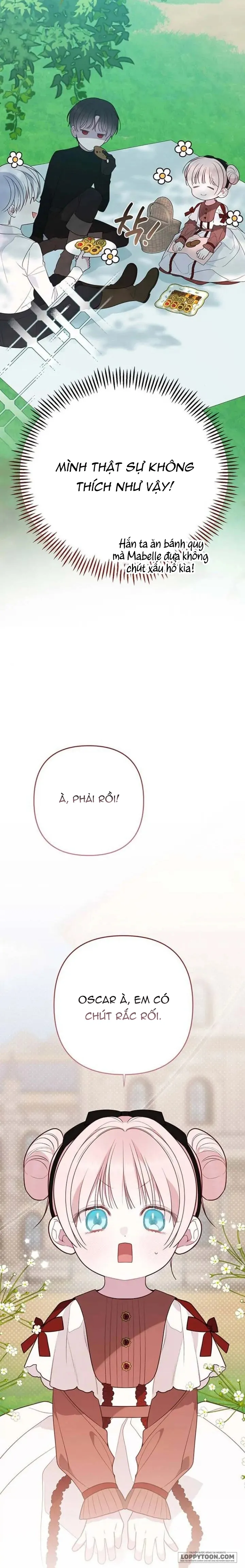 Bạo Chúa Bé Con Chap 49 - trang 24