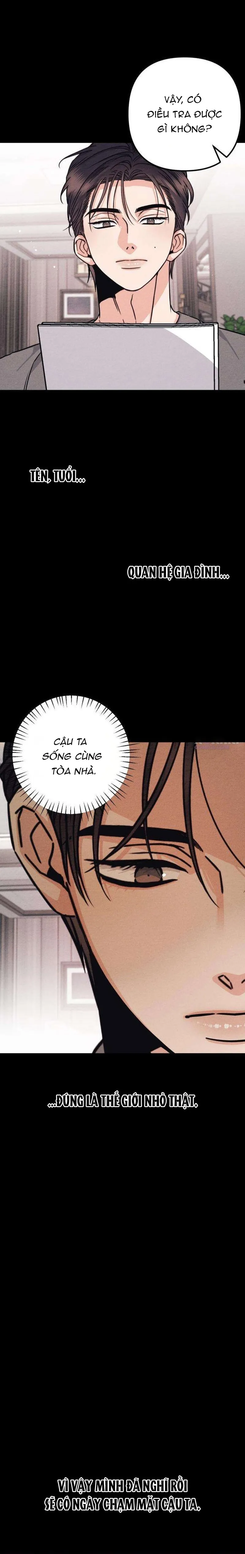 Khoản Nợ Tình Yêu Chap 14 - trang 2