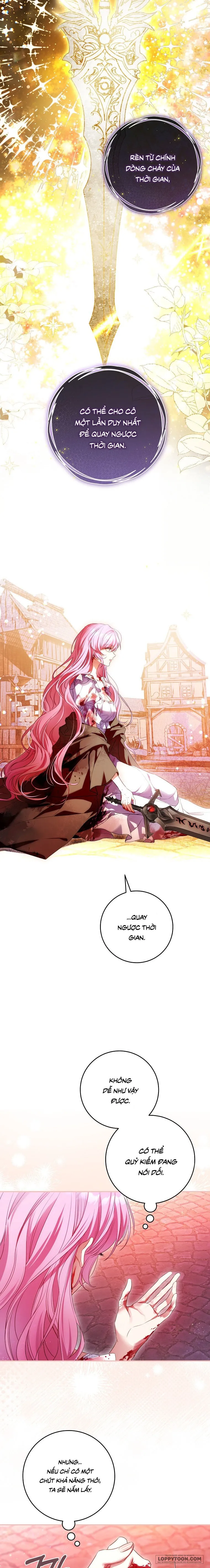 Đóa Hoa Cầm Kiếm Chap 3 - trang 19