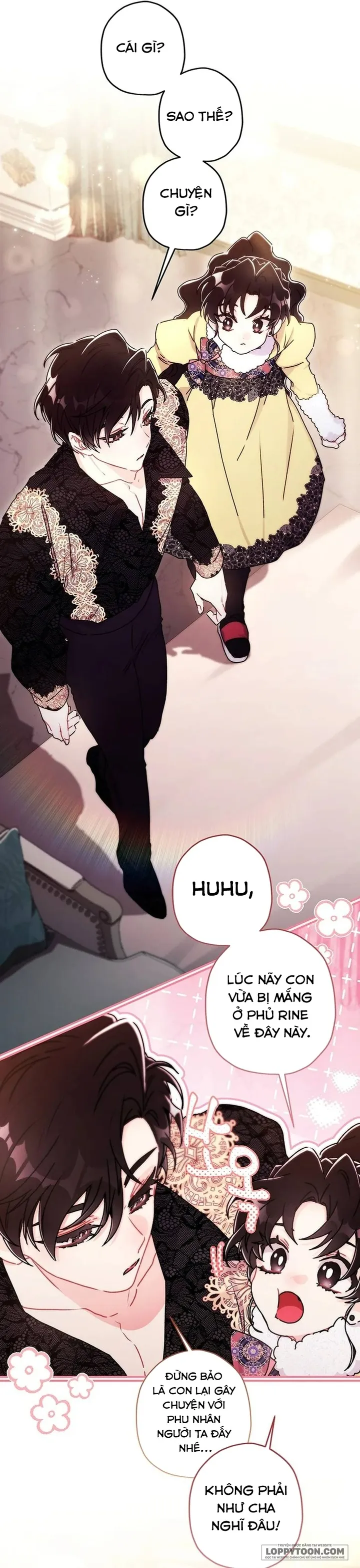 Tôi Đã Trở Thành Con Gái Nuôi Của Nam Chính Chap 148 - trang 38