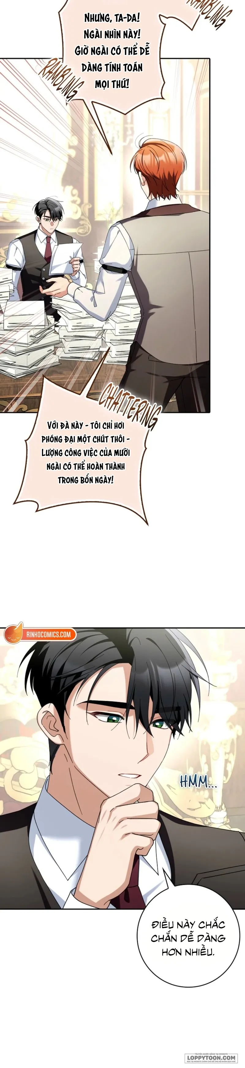 Trở Thành Người Trong Gia Đình Công Tước Đứng Sau Mọi Chuyện Chap 24 - trang 30