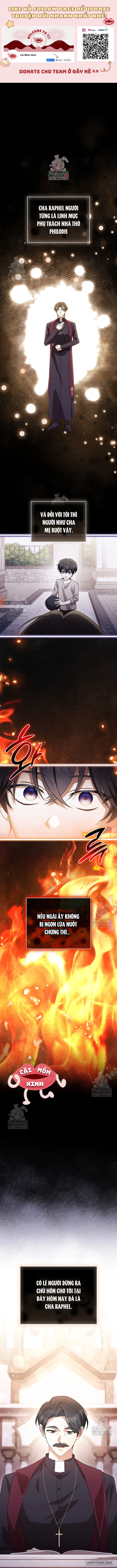 Hôn Phu À, Ta Biết Chàng Ghét Ta Chap 8 - trang 1