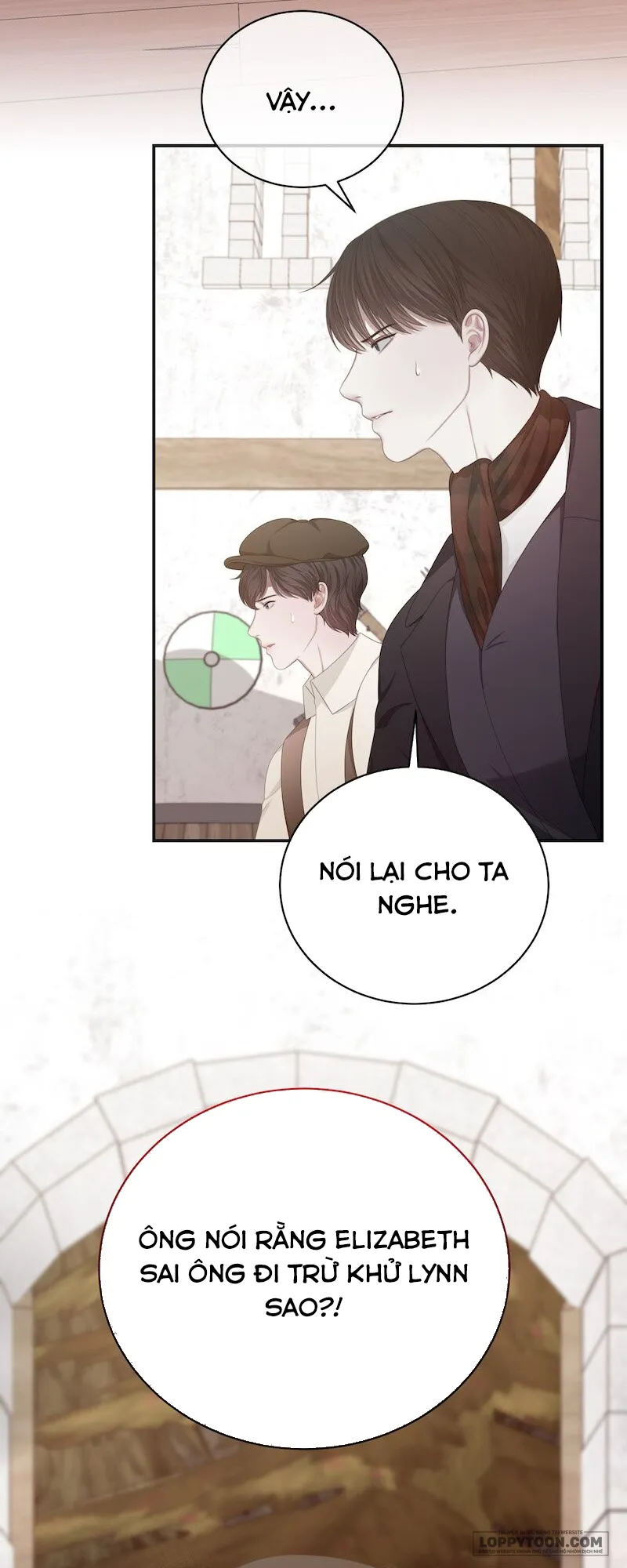 Hầu Nữ Không Còn Thèm Muốn Chủ Nhân Nữa Chap 36 - trang 10