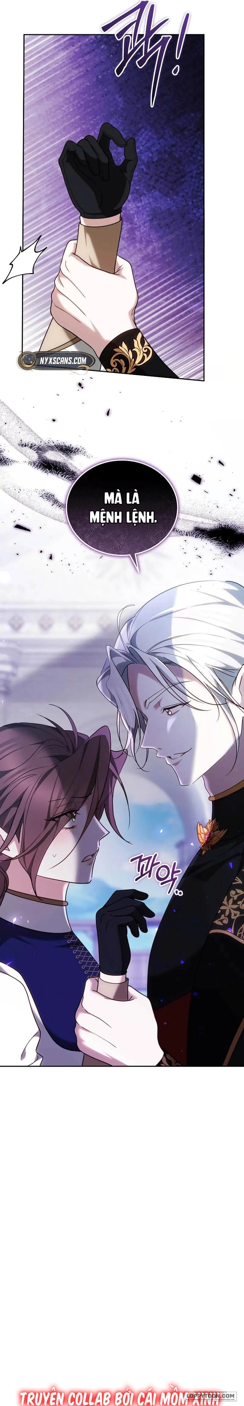 Lý Do Mà Ác Nữ Ấy Cầm Kiếm Chap 36 - trang 23