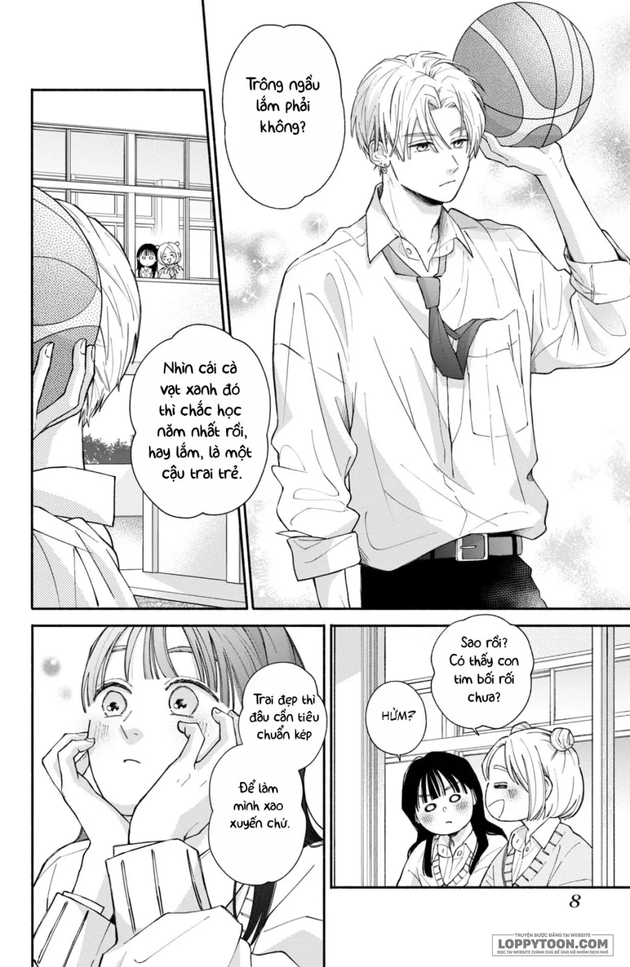 Khởi Đầu Về Câu Chuyện Tình Yêu Của Tôi Chap 1 - trang 7