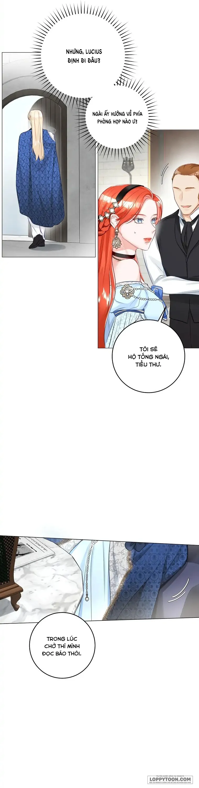 Cuộc Hôn Nhân Xa Hoa Của Đại Công Tước Là Giả Chap 14 - trang 33