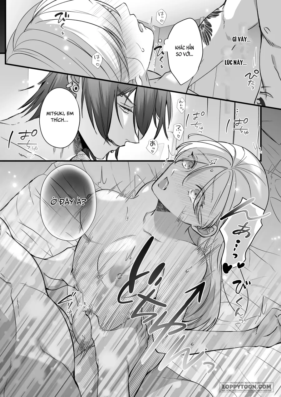 [18+] Anh Trai Xăm Mình Muốn Biến Tôi Thành Cô Nhóc Hư Hỏng! Chap 1.2 - trang 26