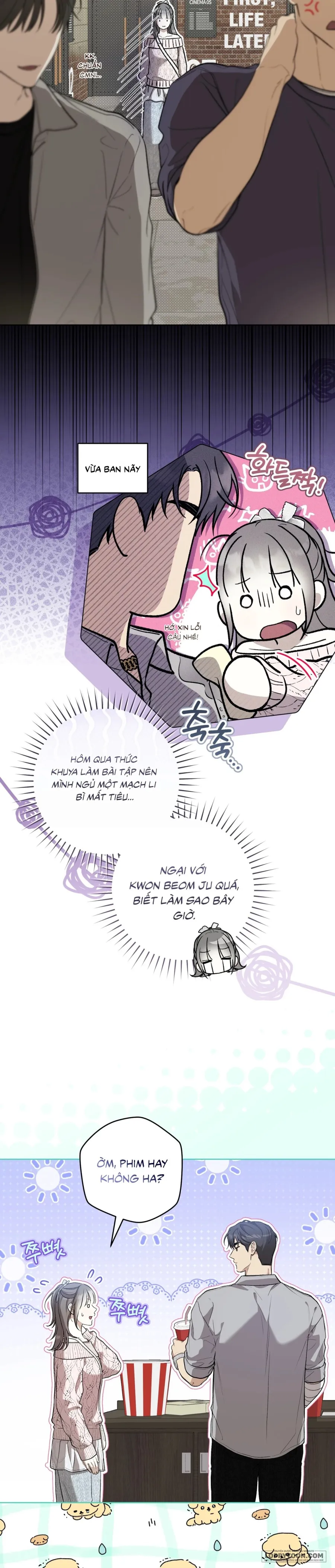 Hành Tinh Rung Động Chap 13 - trang 15