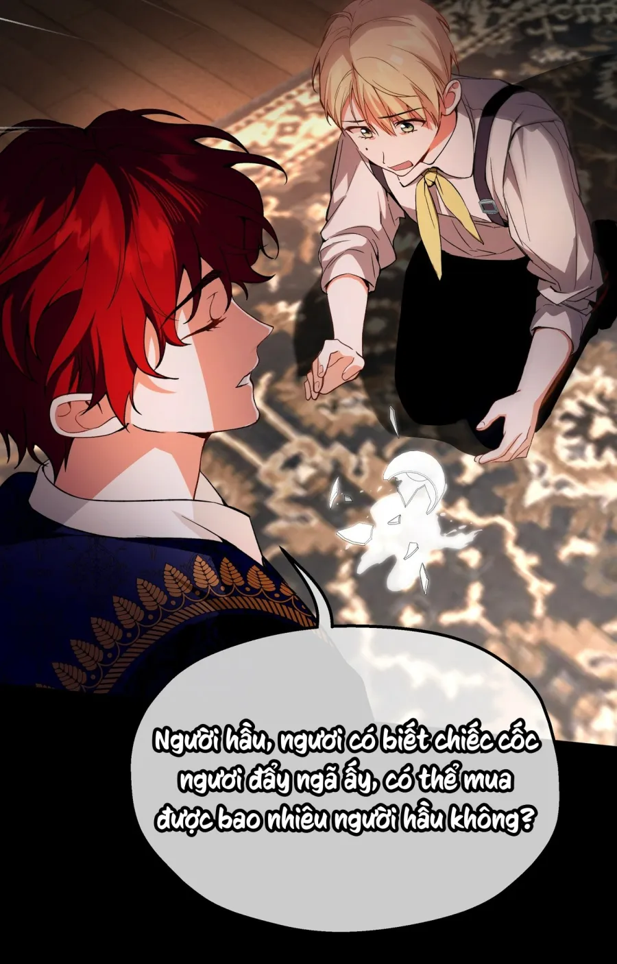 Nàng Sẽ Thuần Phục Những Anh Hùng Chap 10 - trang 41