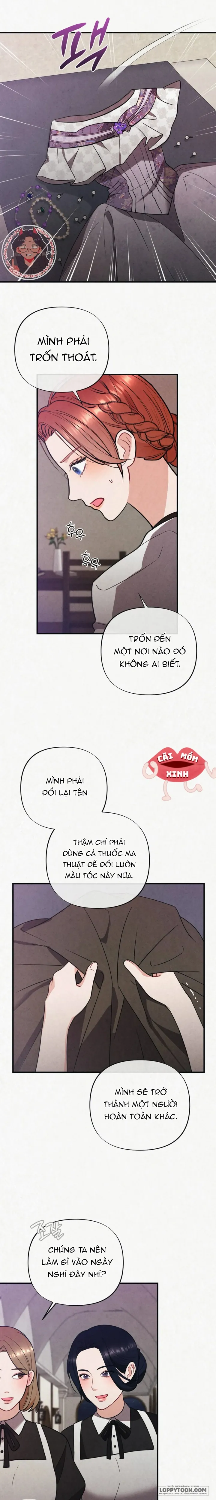 Tù Binh Trong Mơ Chap 14 - trang 11