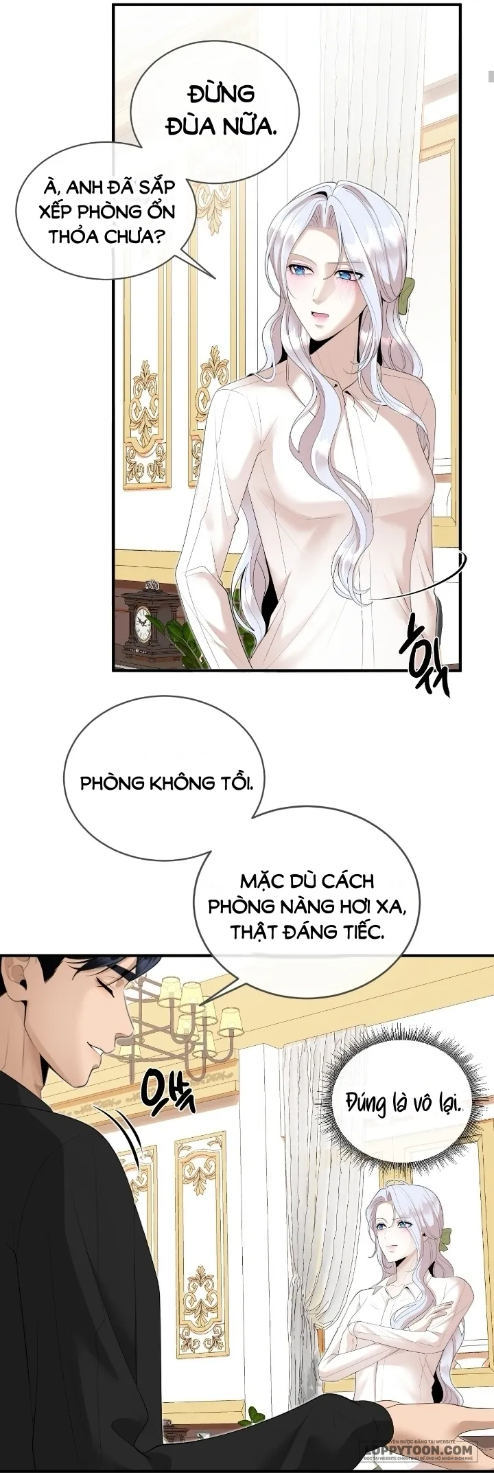 Qua Đêm Với Người Chồng Sắp Ly Hôn Chap 16 - trang 16