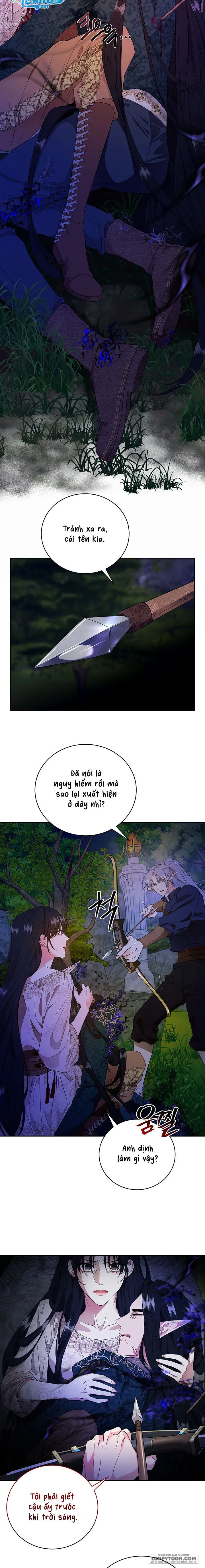 Tại Nơi Ẩn Mình Cuối Cùng Của Sắc Xanh Chap 9 - trang 13