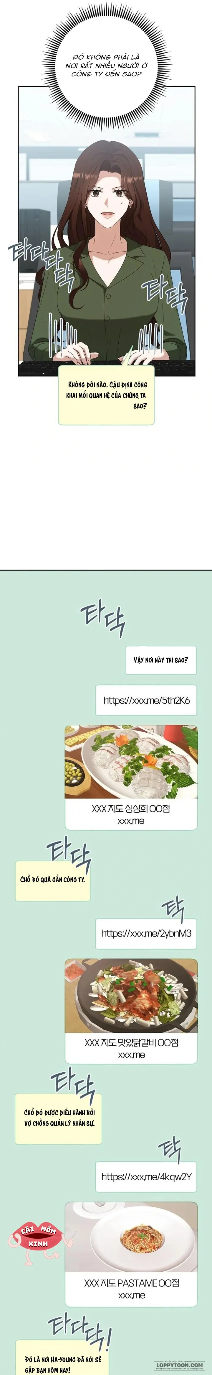 Nhịp Điệu Của Chúng Ta Chap 18 - trang 19