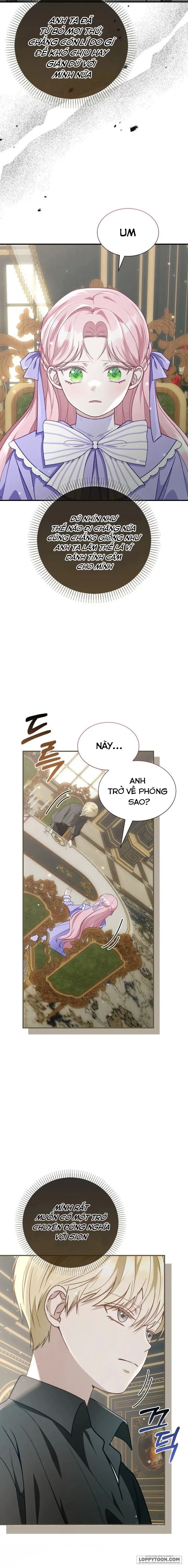 Dẫu Cho Con Gái Của Kẻ Phản Diện Trùng Sinh Chap 17 - trang 5