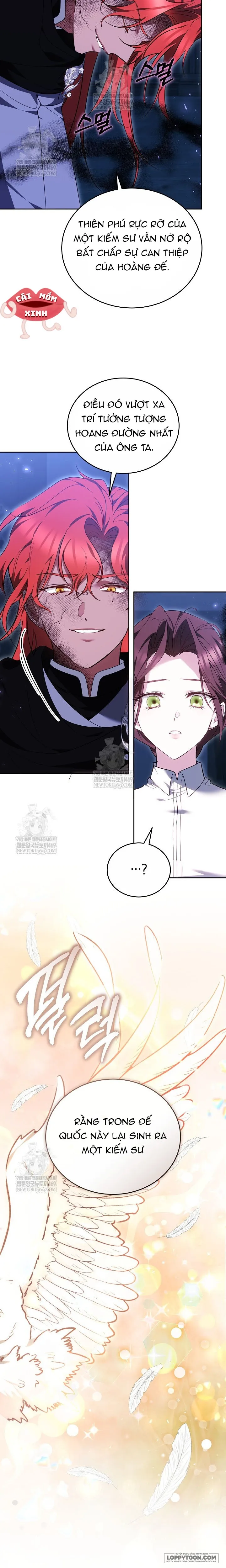 Lý Do Mà Ác Nữ Ấy Cầm Kiếm Chap 42 - trang 8